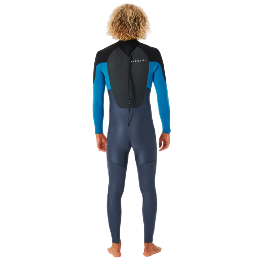 Rip Curl Omega 5/3mm Back Zip Men's Wetsuit - Blue