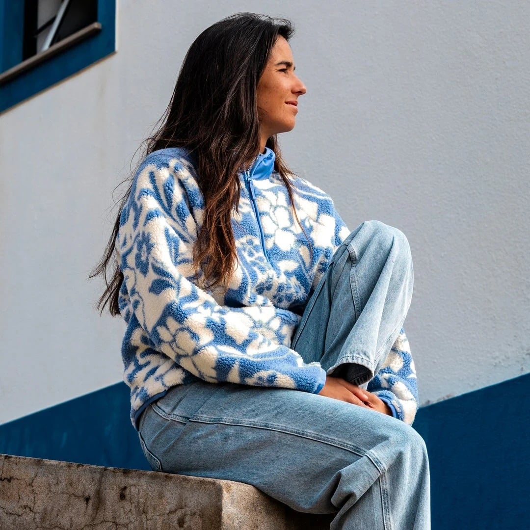 Rip Curl Party Pack Polar Fleece - Blue