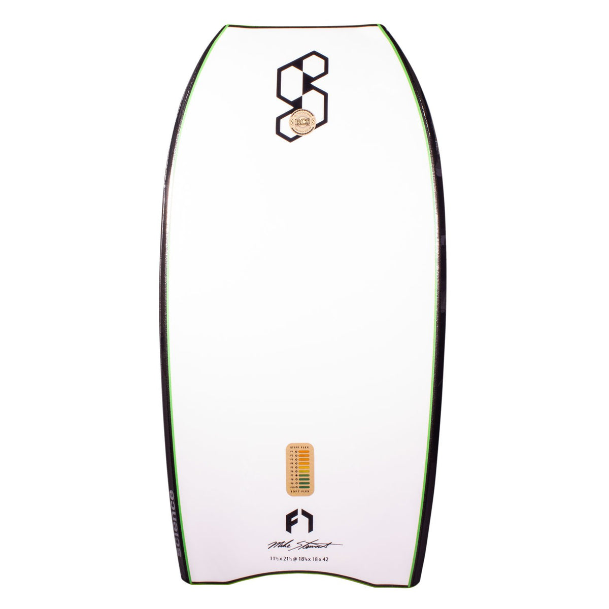 Science Style Loaded Flex 7 Bodyboard - Black / White