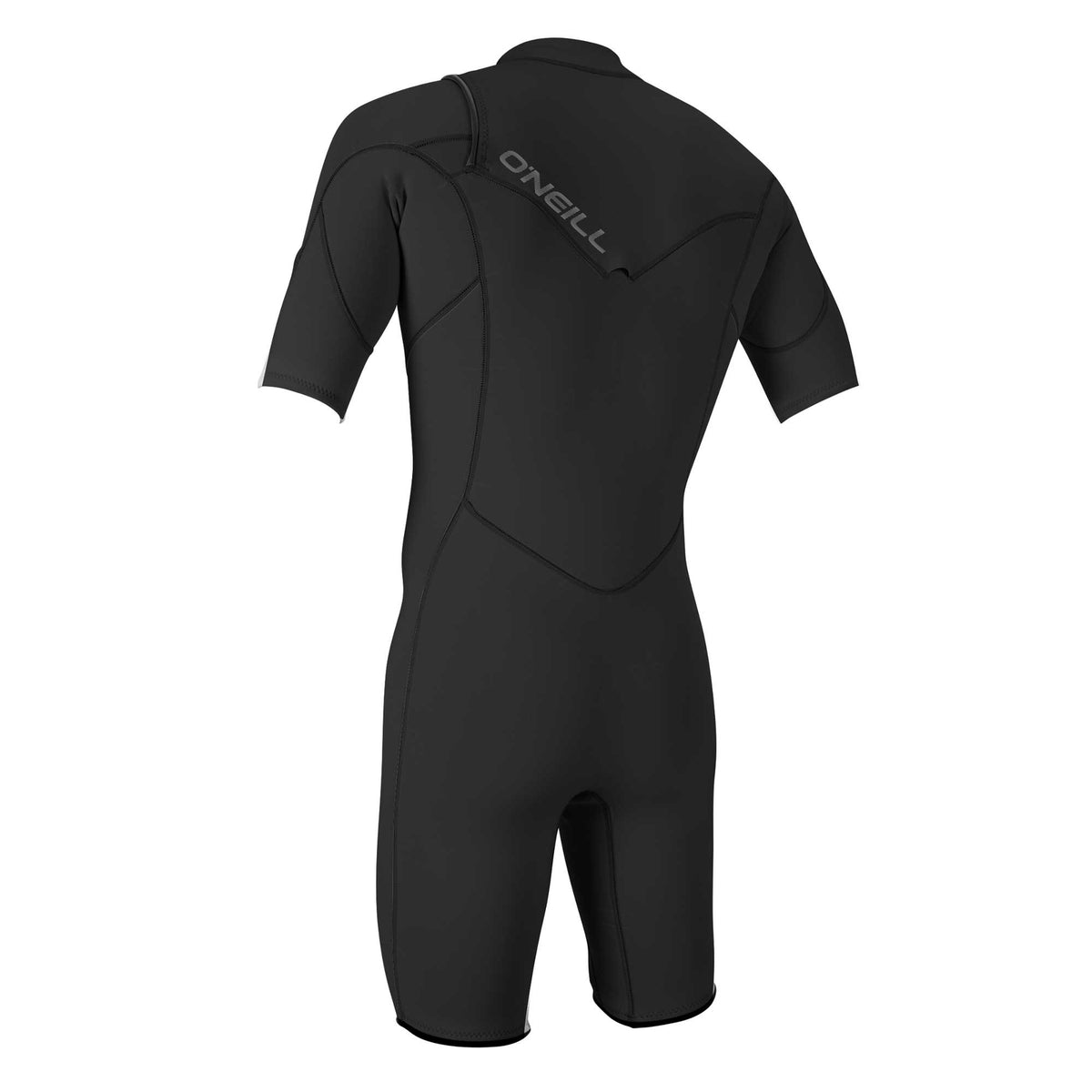 O'Neill Hammer 2mm Chest Zip Shorty Wetsuit SAMPLE - Black