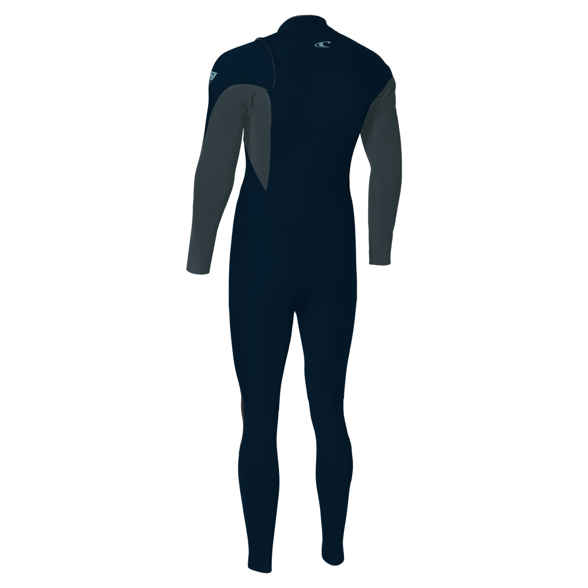 O'Neill Youth Epic 4/3mm Chest Zip Wetsuit 2026 - Abyss / Shade