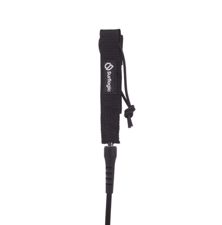Surflogic Pro 8ft Leash - Black - Feature