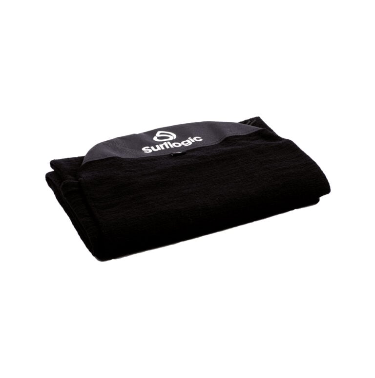 Surflogic Longboard 9'2" Surfboard Cover - Black - Folded