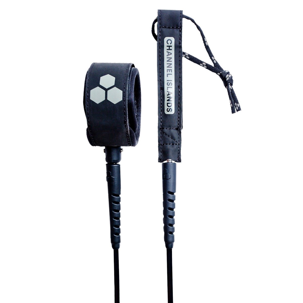 Channel Island Hex Everyday 6ft Leash - Black