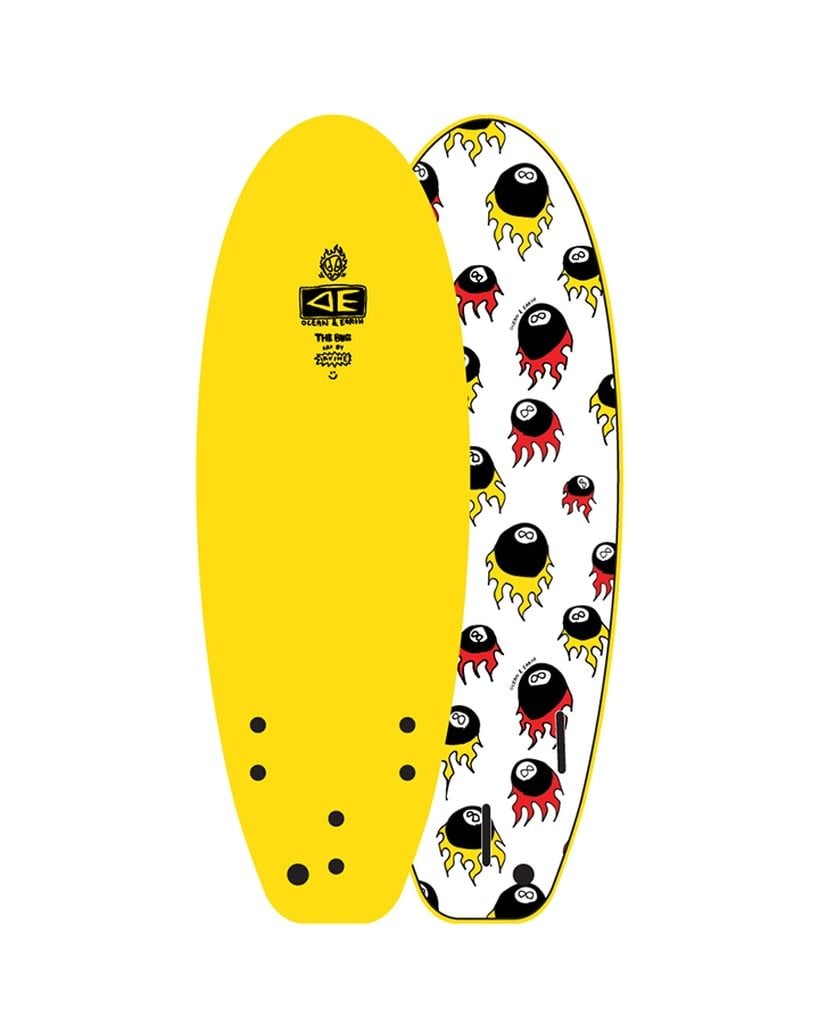 Ocean & Earth 8 Ball 4ft Softboard