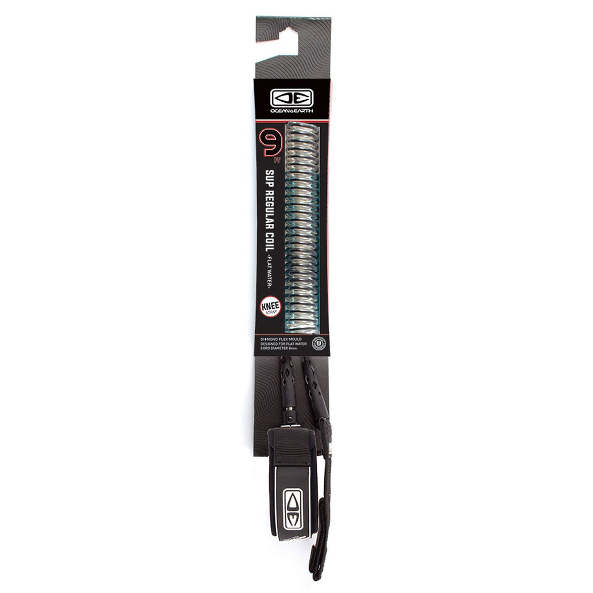 Ocean & Earth 9ft Coiled Knee Leash