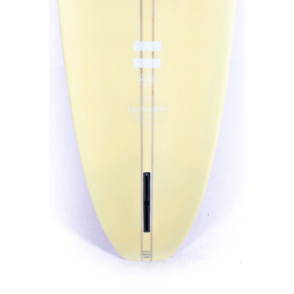 Indio Endurance LOG MACHINE Longboard - Cream Flamingo