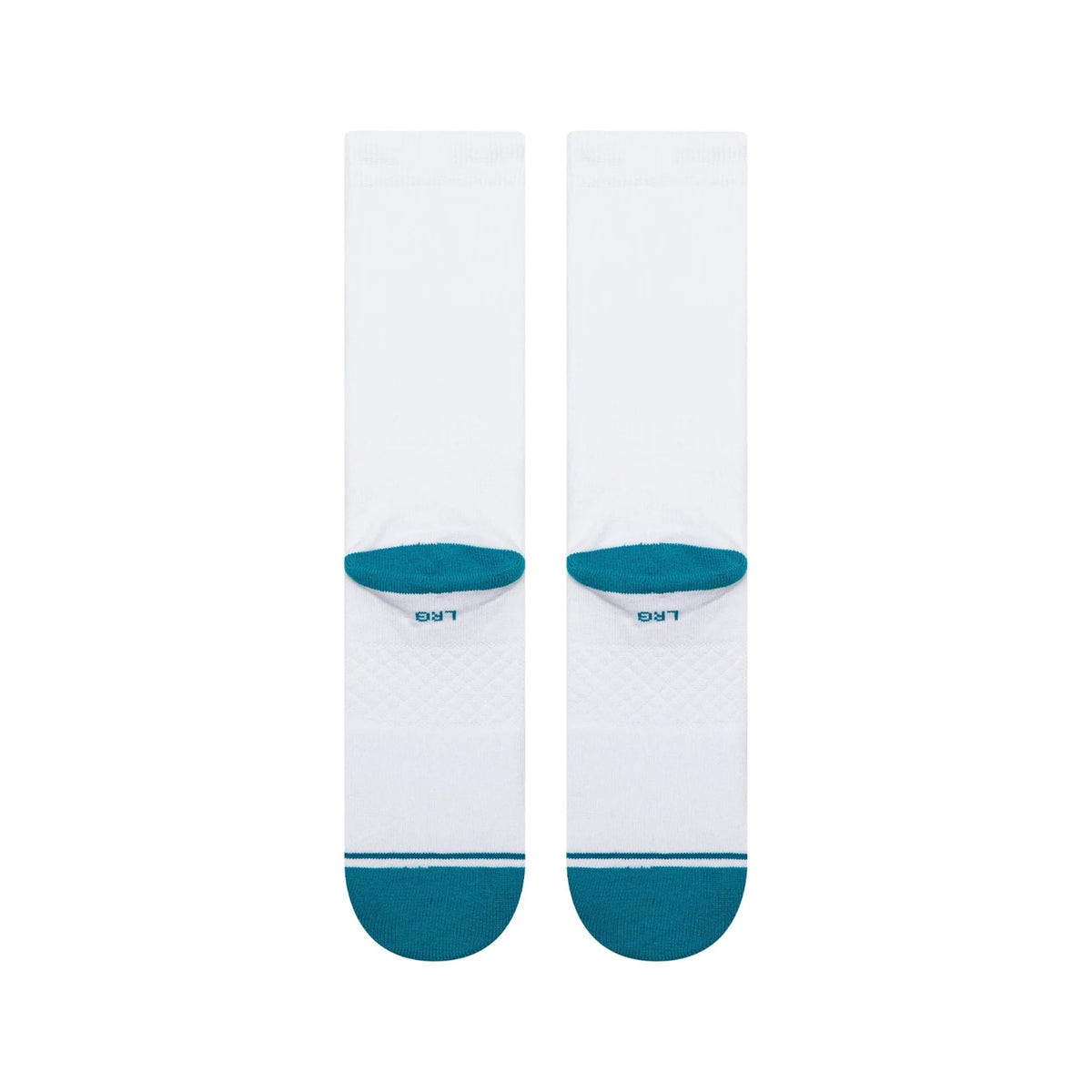 Stance Icon Dot Crew Socks - Teal