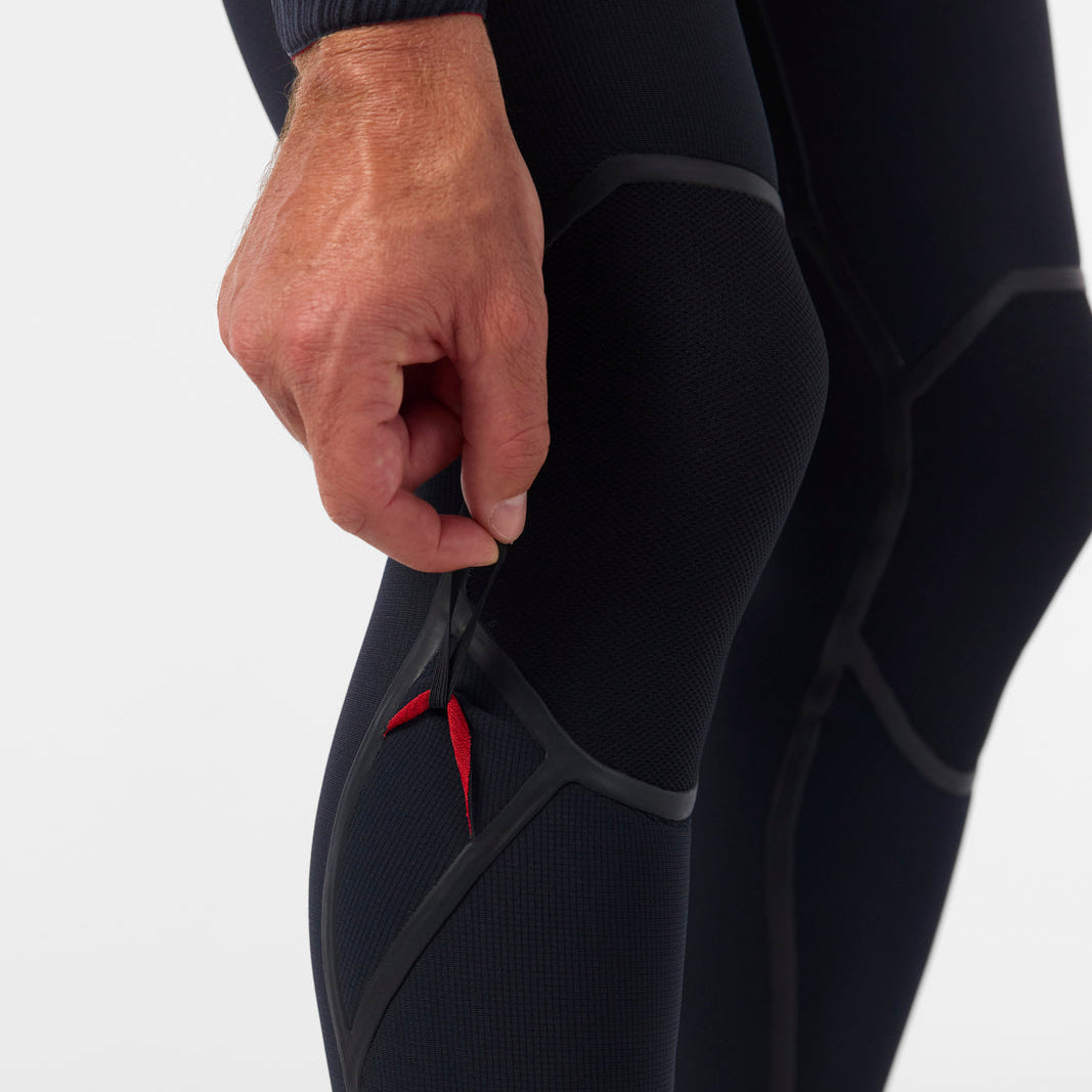 O'Neill Hyperfreak Fire 4/3mm Chest Zip Wetsuit SAMPLE - Black