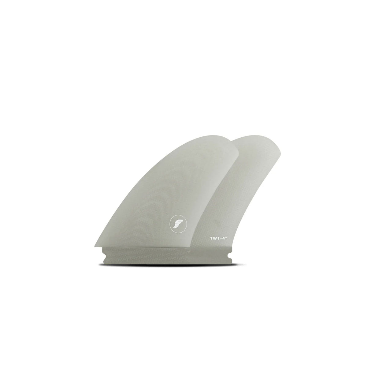 Futures TW1 Canard Pair Fibreglass Fins – 4 Degree