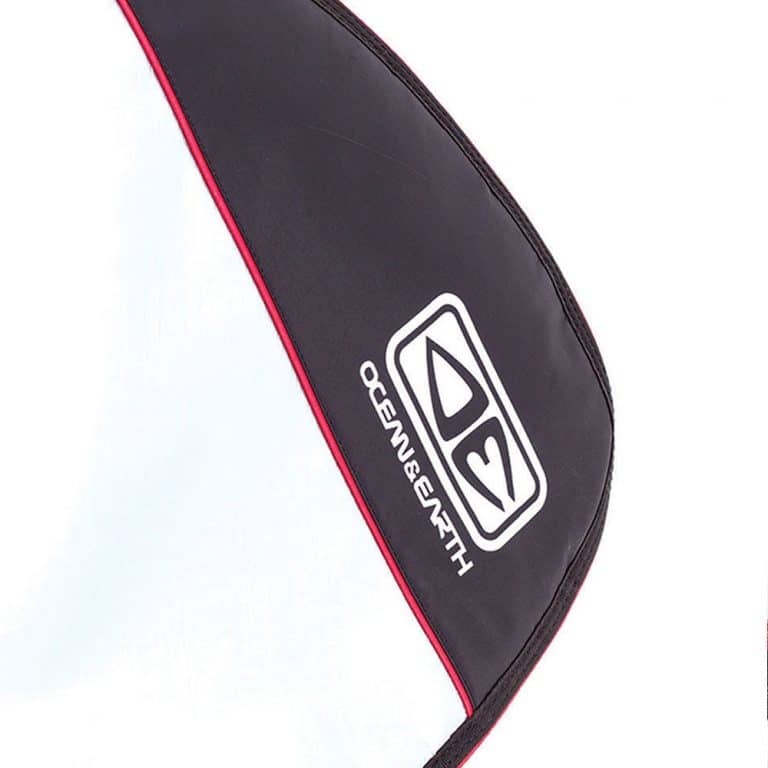 Ocean & Earth Barry Basic 8'0 Fish Board Bag Cover 2021 - Silver - Feature
