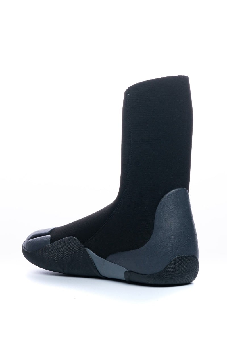 C-Skins Legend 5mm Round Toe Wetsuit Boots - Black/Charcoal