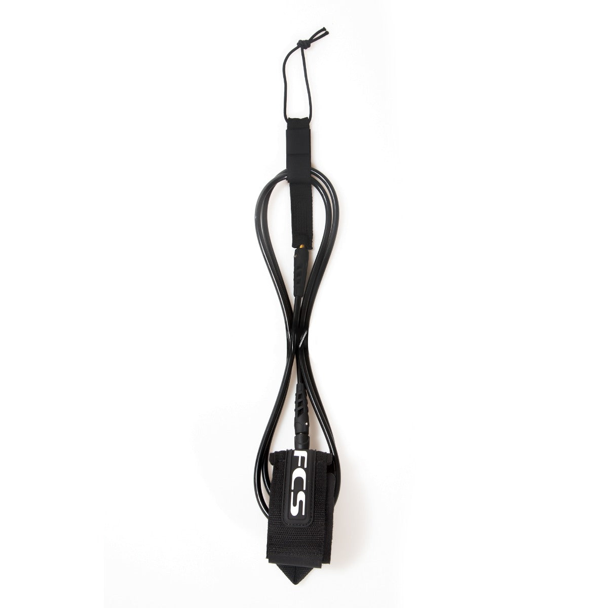 FCS Comp 6ft Classic Leash - Black