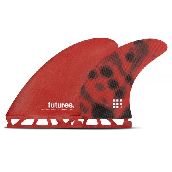 Futures Coffin Bros Thruster Fins - Medium