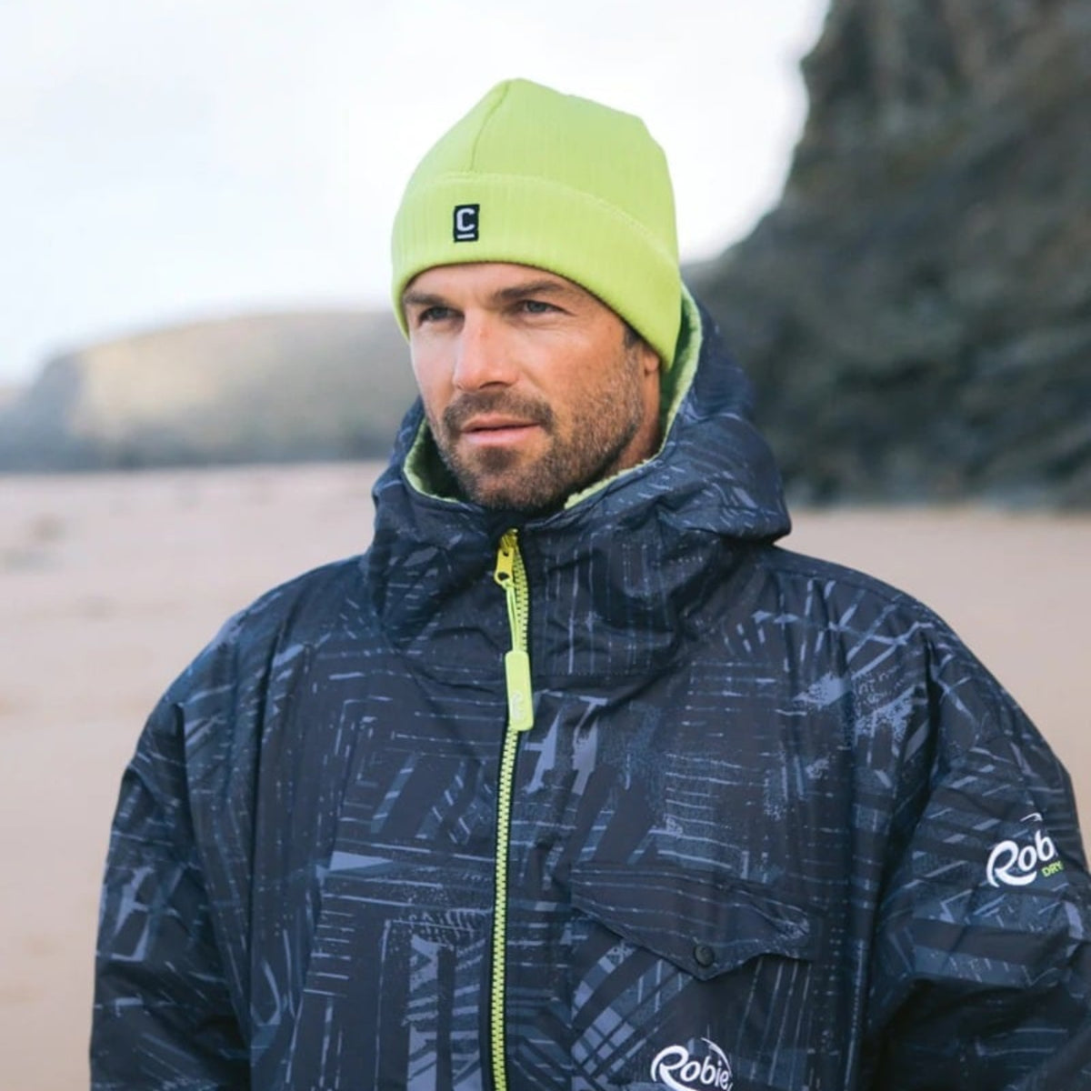 C-Skins Storm Chaser 2mm Beanie - Lime