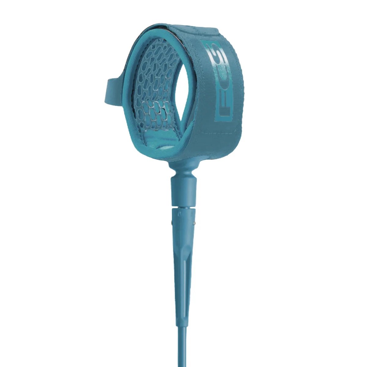 FCS All Round 9ft Essential Calf Leash - Tranquil Blue