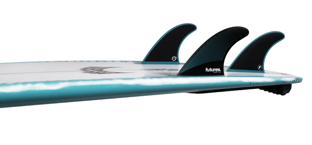 Futures R6 Legacy Thruster Fins in Medium