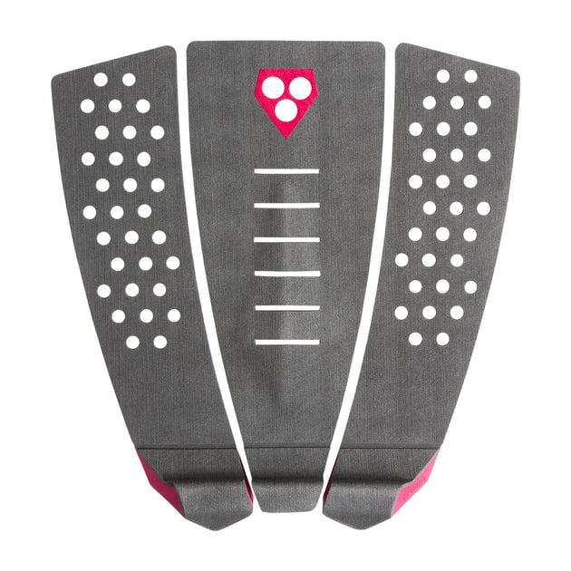 Gorilla Grip Skinny Tree Traction Pad - Charcoal/Red Plum