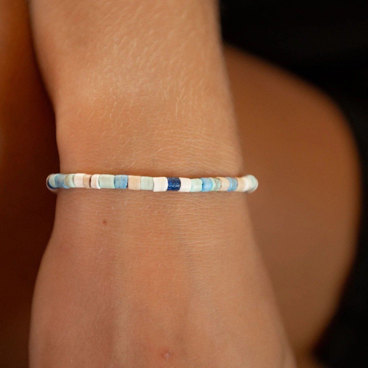 Pineapple Island Mauna Kea Beaded Bracelet