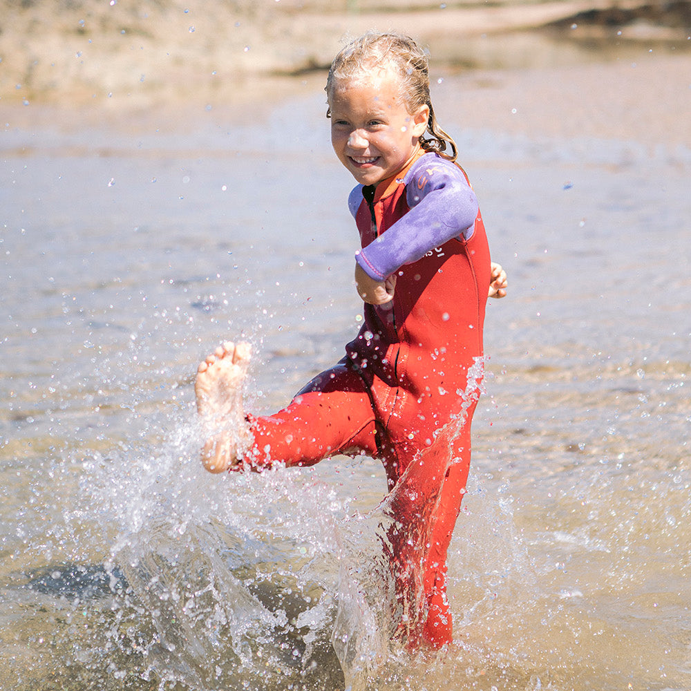 C-Skins C-Kid Baby Wetsuit 2025 - Coral/Lilac
