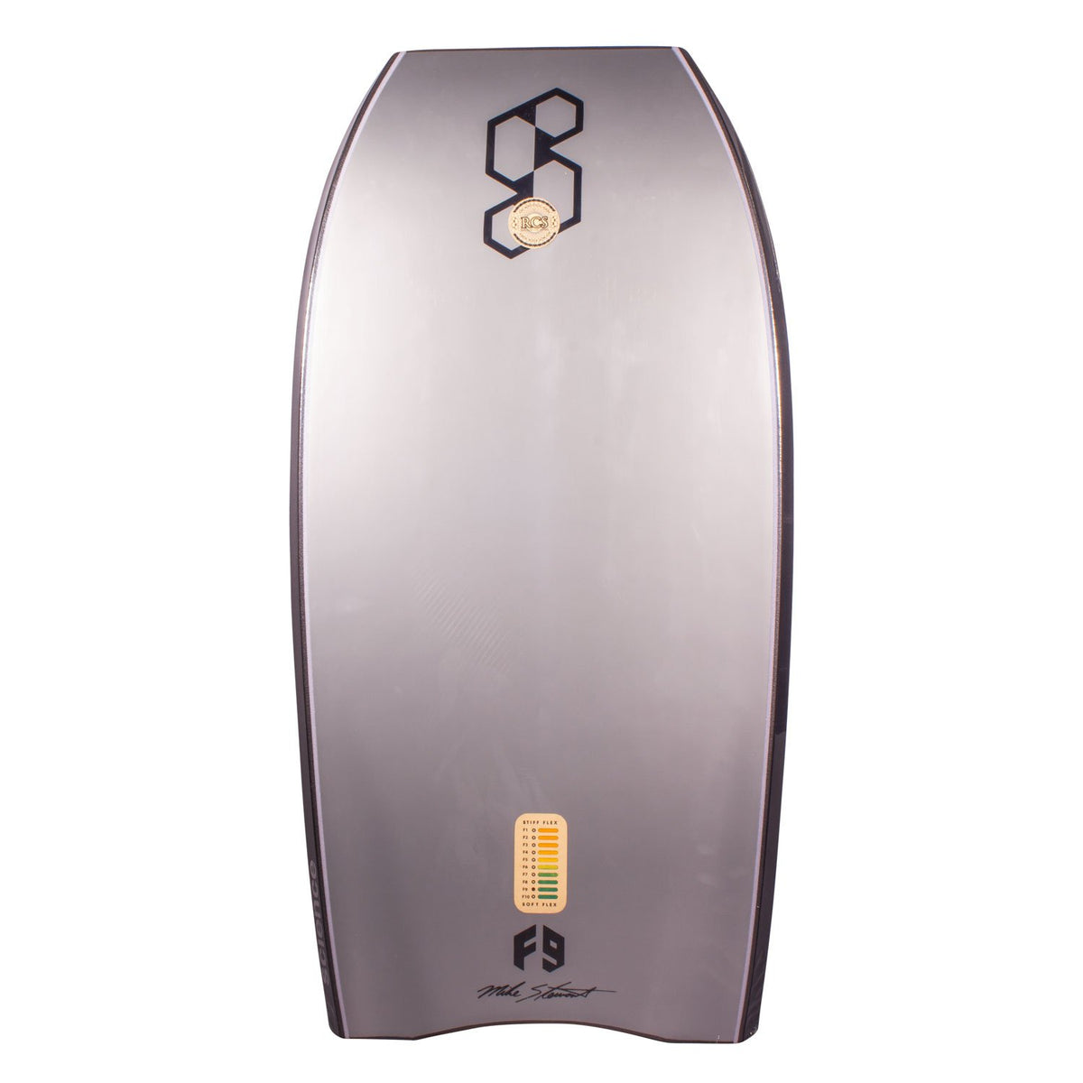 Science Pipe Stringer Bodyboard - Black / Silver