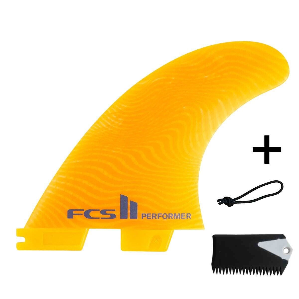 FCS II Performer Neo Glass Tri Set - Mango