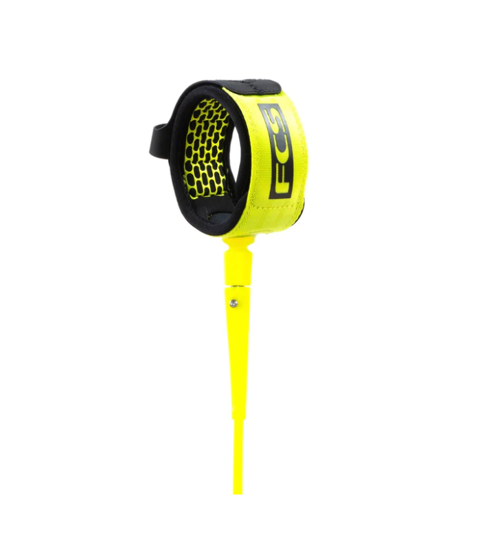 FCS All Round 6ft Essential Leash - Mango