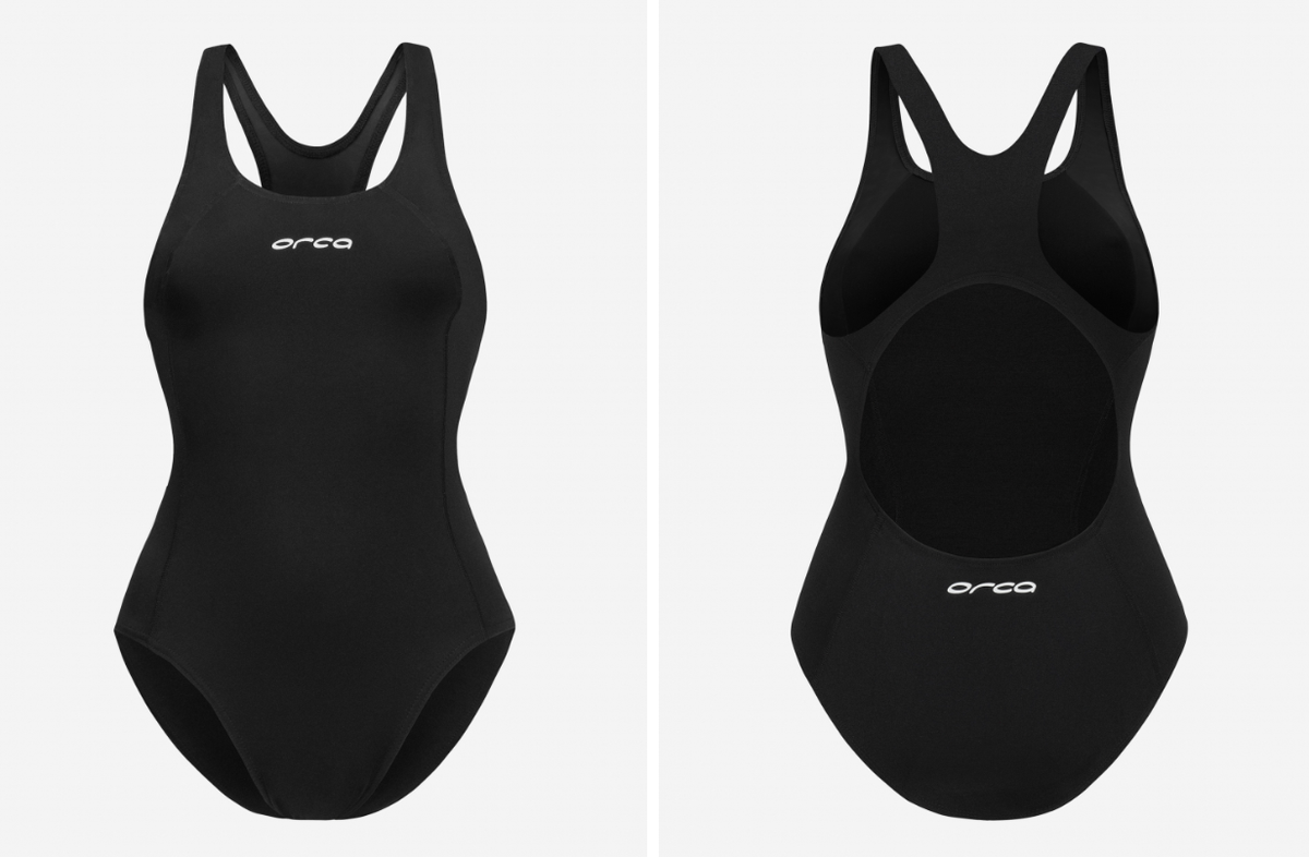 Orca Core One Piece Women Swimsuit - Black