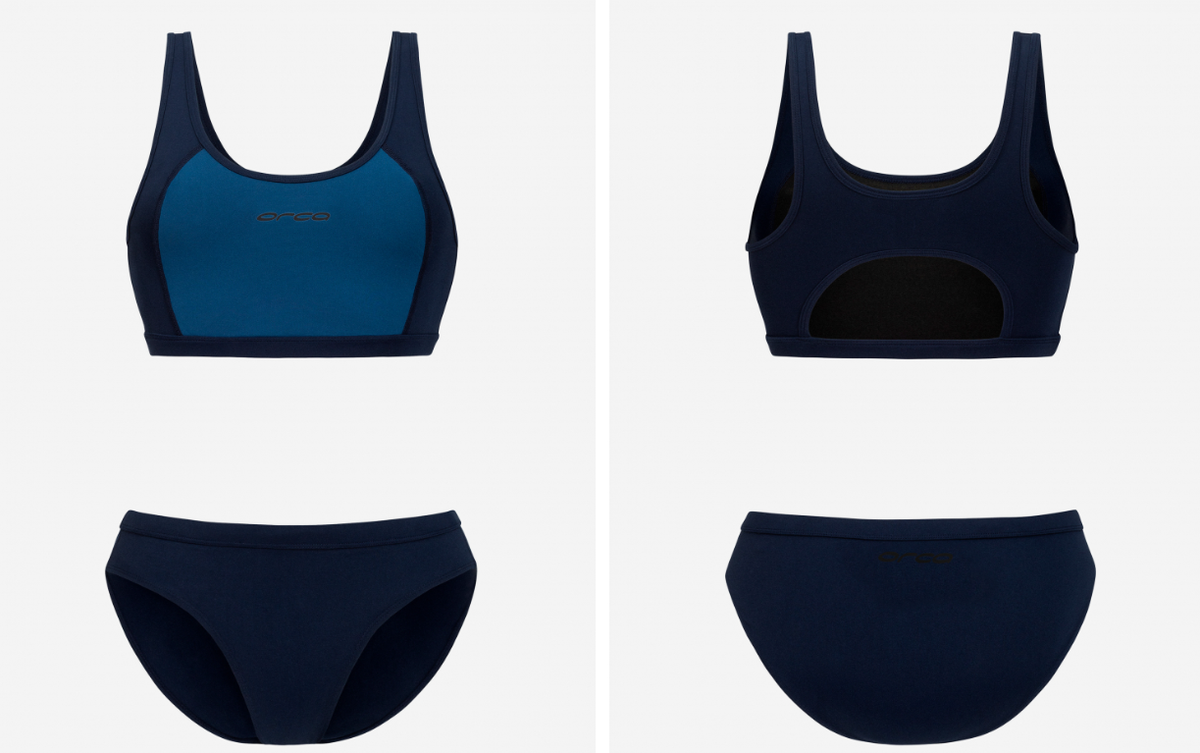 Orca RS1 Bikini Womens Swimsuit - Marine Blue
