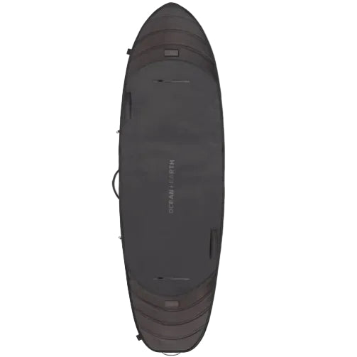 Ocean & Earth Apex Fish 3 Board Wheel Travel Bag - Black |