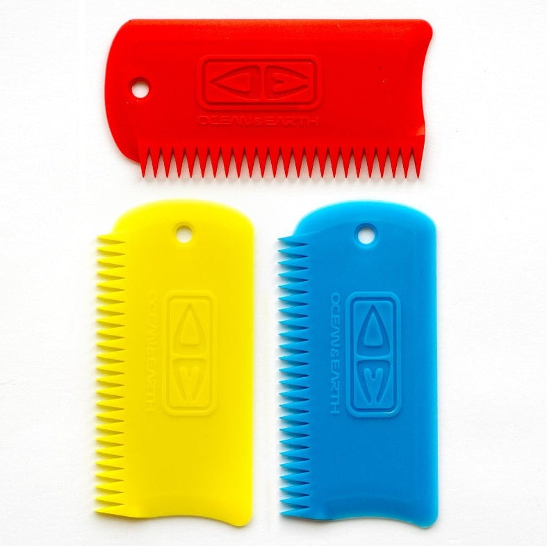 Ocean & Earth Bender Wax Comb - Various Colours