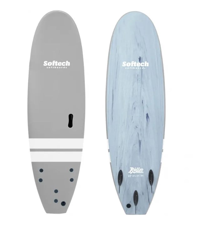 Softech Roller 7ft6 Softboard - Grey