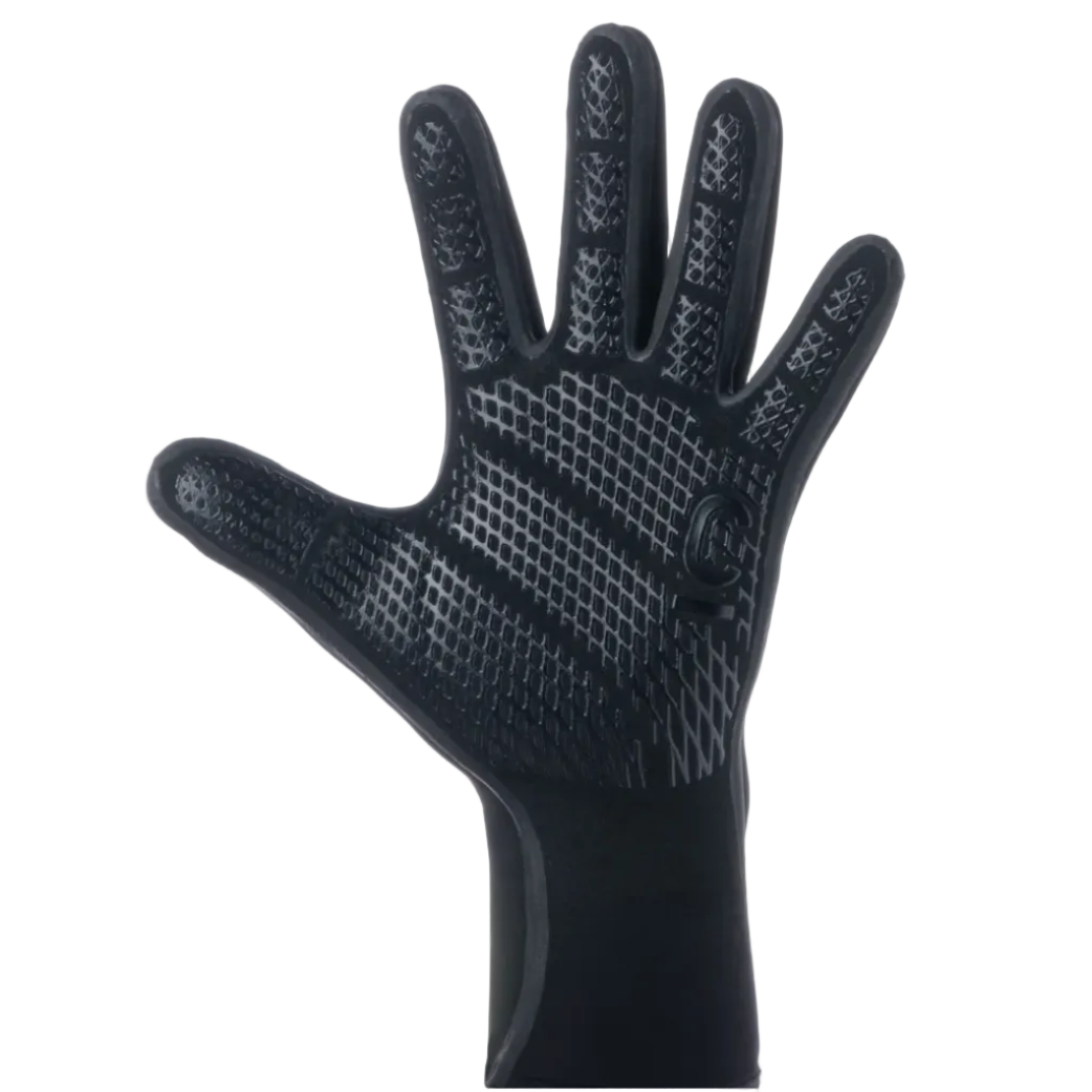 C-Skins Wired 3mm LQS Gloves - Black