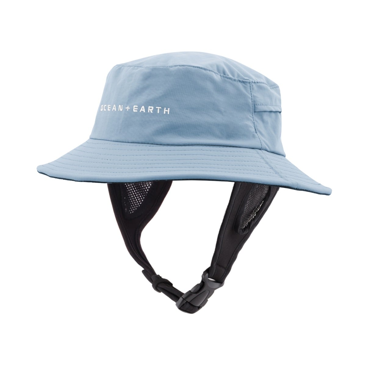 Ocean & Earth Kids Bingin Soft Peak Surf Hat in Blue