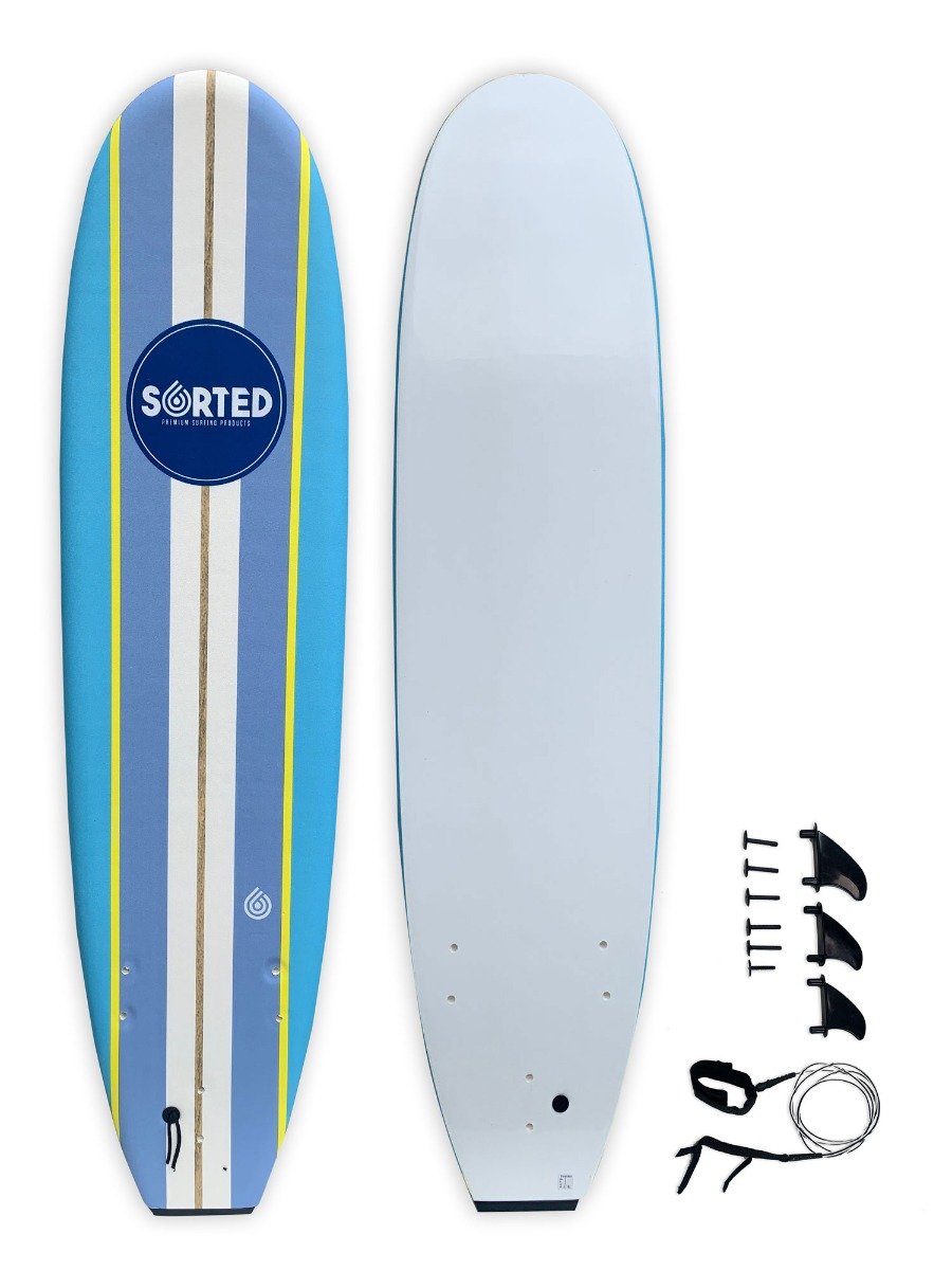 Sorted Premium 8ft Foam Surfboard