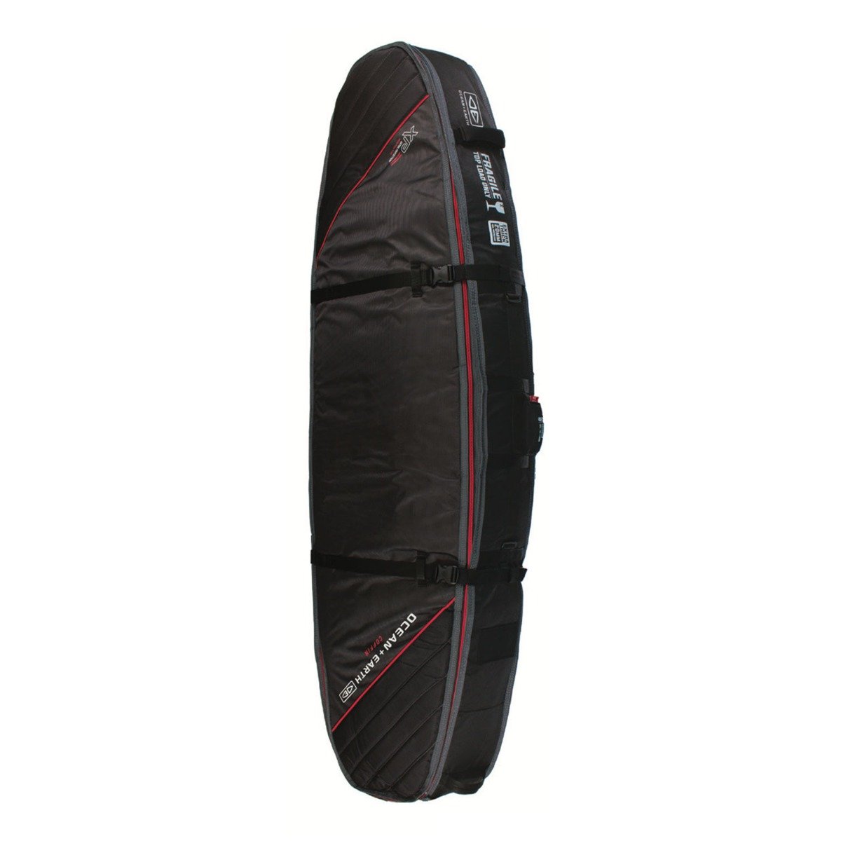 Ocean & Earth Quad Fish Wheeled Surfboard Bag