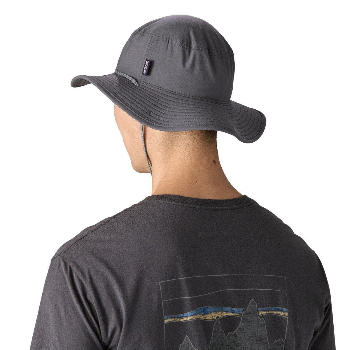 Patagonia Brimmer Hat - Forge Grey