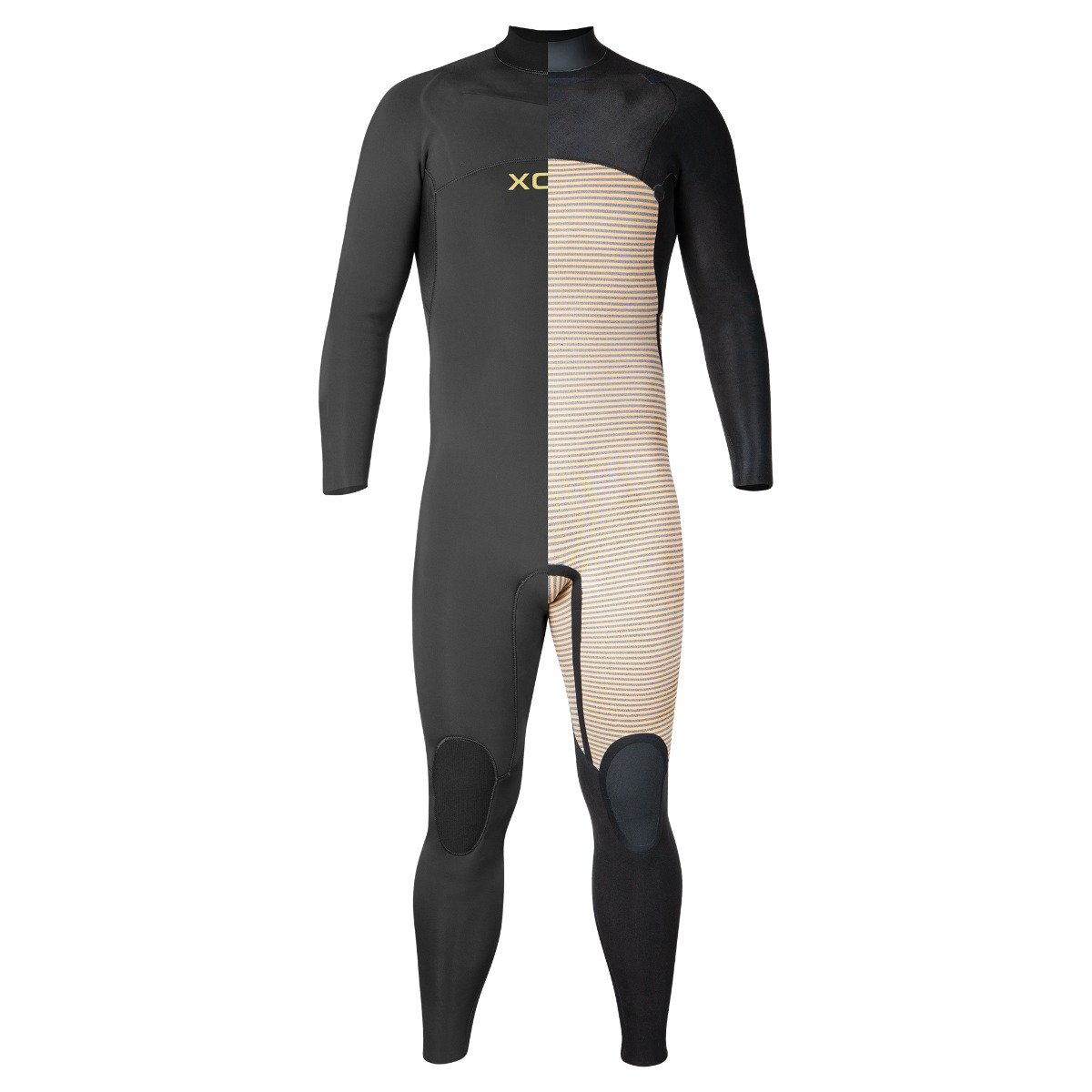 Xcel Comp Chest Zip 4/3mm Wetsuit 2026 - Black