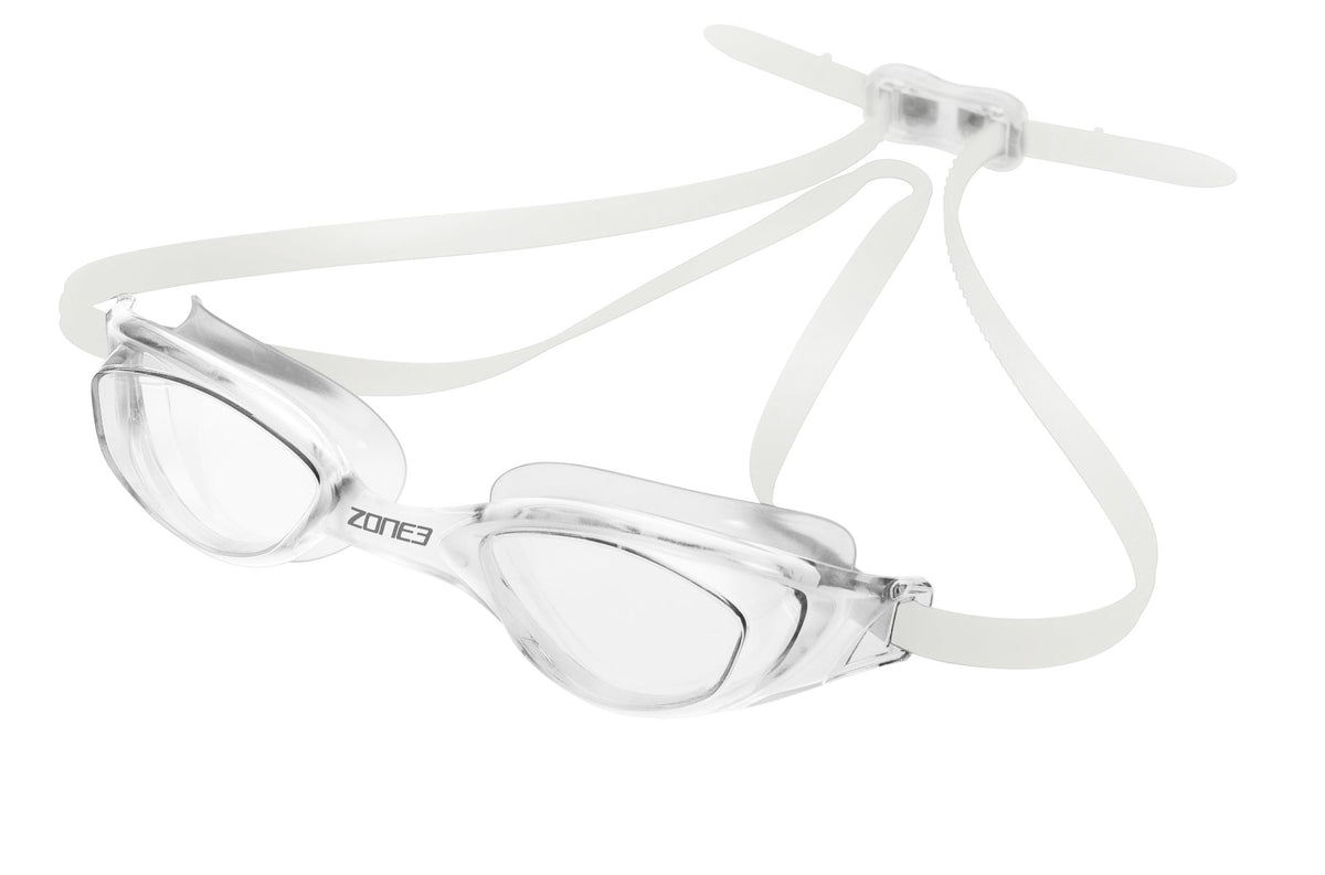 Zone3 Aspect Swim Goggles 2021 - Clear - Full View