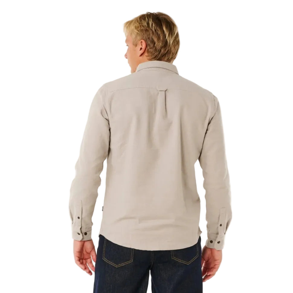 Rip Curl Premium Surf L/S Shirt - Stone
