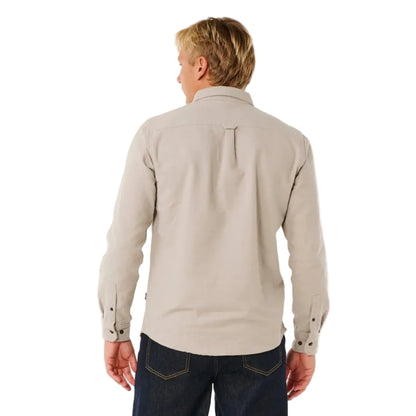 Rip Curl Premium Surf L/S Shirt - Stone