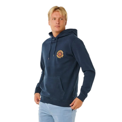 Rip Curl Pacific Rinse Hoodie - Dark Navy