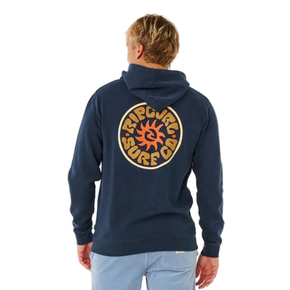 Rip Curl Pacific Rinse Hoodie - Dark Navy