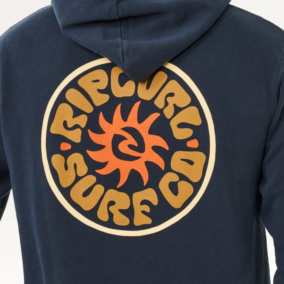 Rip Curl Pacific Rinse Hoodie - Dark Navy