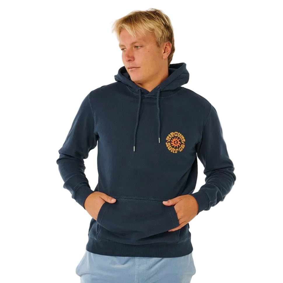 Rip Curl Pacific Rinse Hoodie - Dark Navy