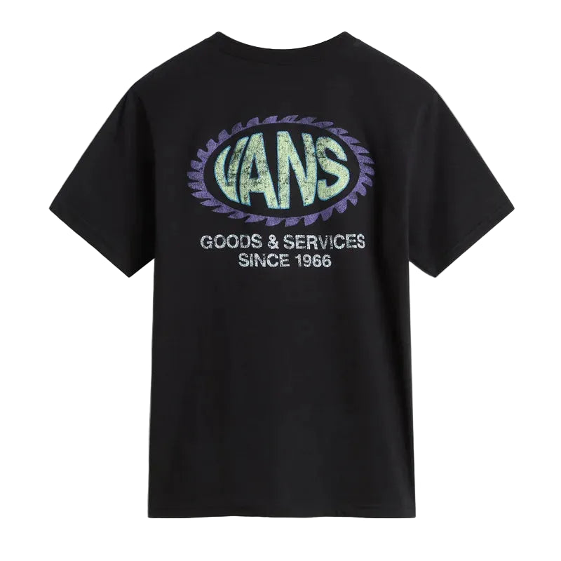 Vans Kids Shreddler SS Tee - Black
