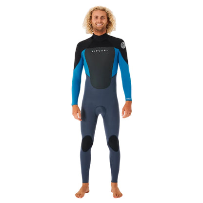 Rip Curl Omega 5/3mm Back Zip Men's Wetsuit - Blue