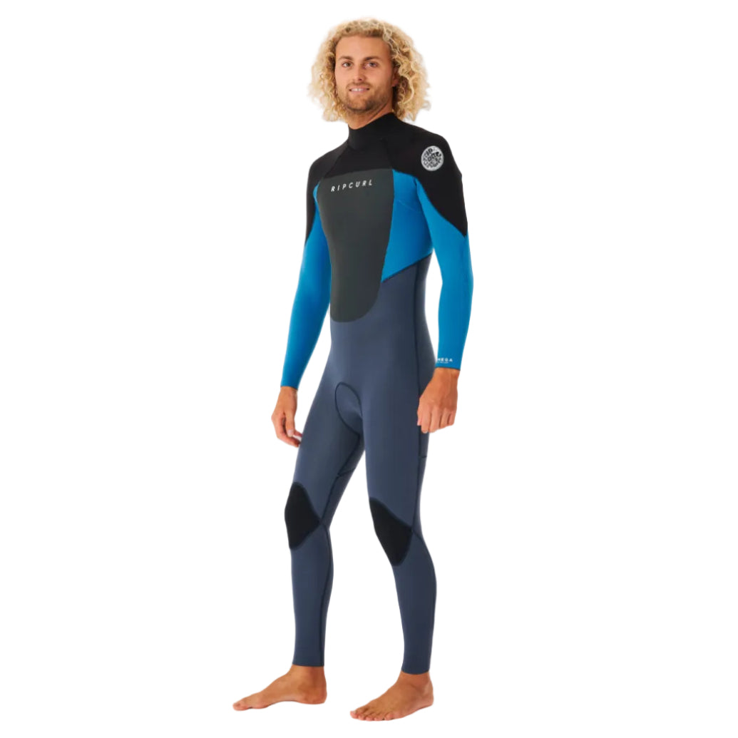Rip Curl Omega 5/3mm Back Zip Men's Wetsuit - Blue