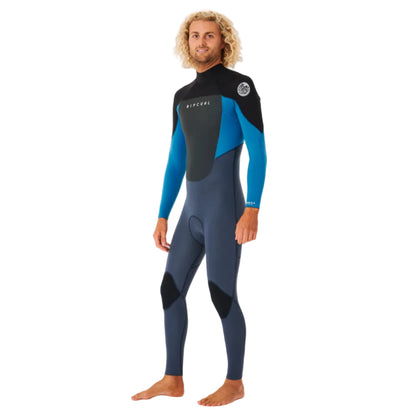 Rip Curl Omega 5/3mm Back Zip Men's Wetsuit - Blue