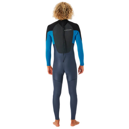 Rip Curl Omega 5/3mm Back Zip Men's Wetsuit - Blue
